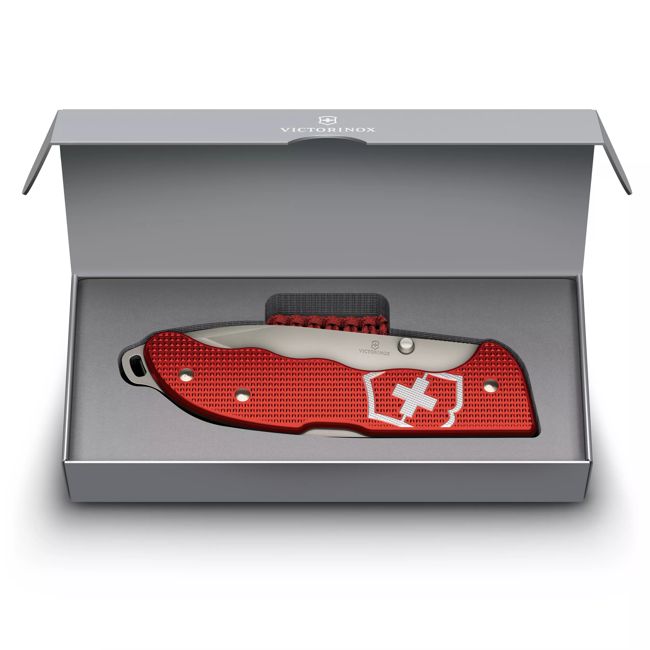 Victorinox Evoke Alox žepni nož, rdeča