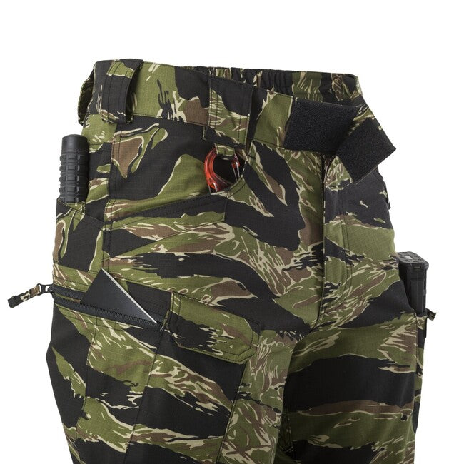 Helikon-Tex UTS kratke hlače taktične PolyCotton Stretch Ripstop, Tiger Stripe 11''