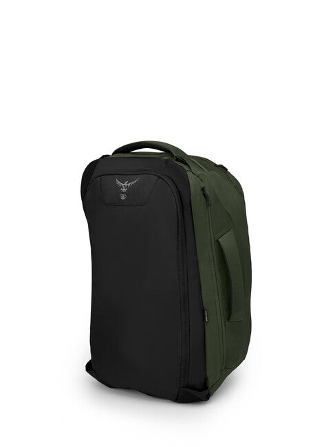 Osprey Farpoint 40 Travel Backpack, Gopher Green