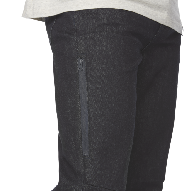 Black Diamond Mission Wool Denim temno sive hlače, moški