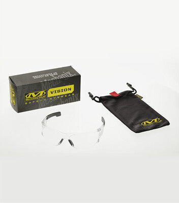 Mechanix Type N taktična očala, clear frame, clear lens