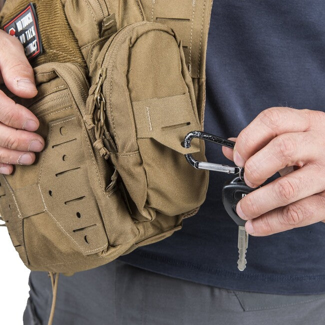 Helikon-Tex EDC torba čez ramo Cordura, MultiCam Black