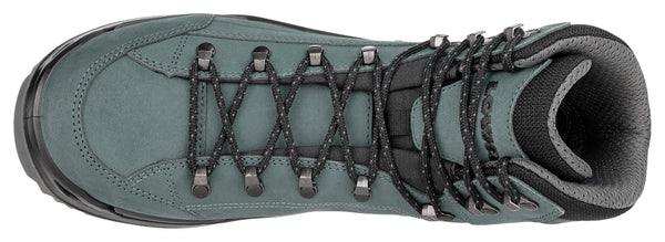 LOWA Renegade EVO GTX MID moški pohodniški čevlji, smoke green/grey