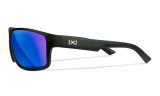 Wiley X Peak sončna očala Captivate Polarized, mat črna, modro ogledalo