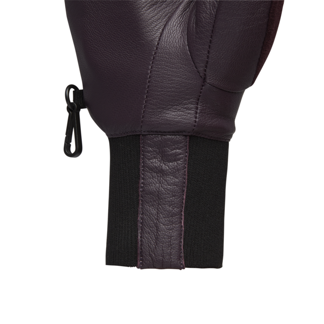Black Diamond Session Knit Mitts rokavice zimske ženske, bordo