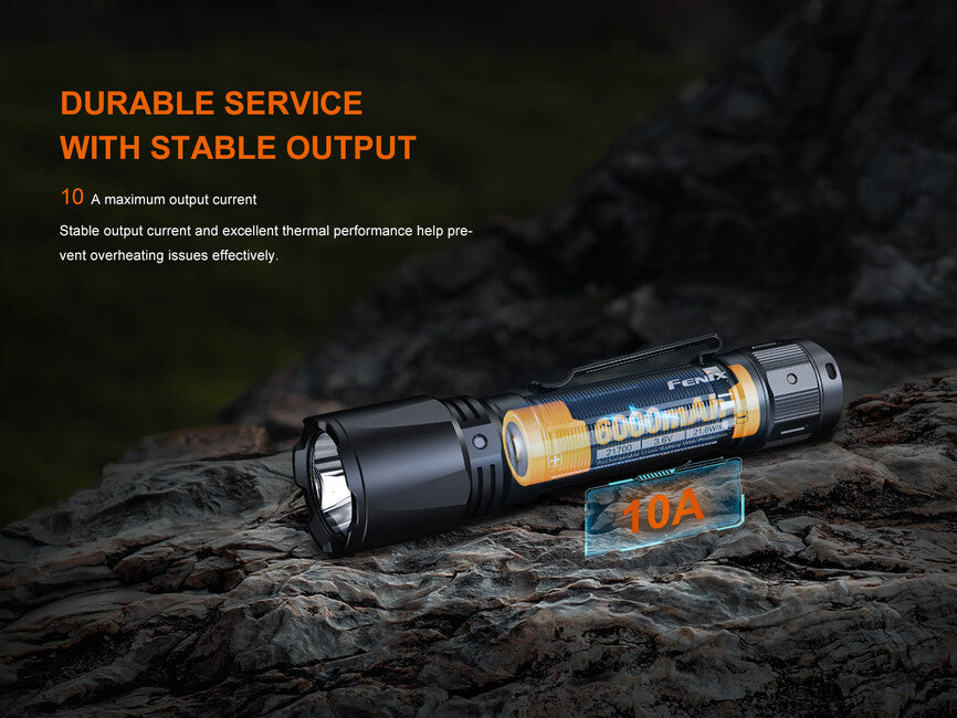 Fenix 21700 polnilna baterija Li-Ion, 6000 mAh