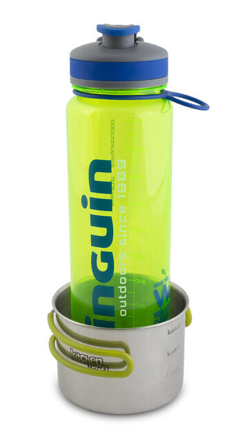 Pinguin Tritan Sport Bottle 1.0L 2020, Grey