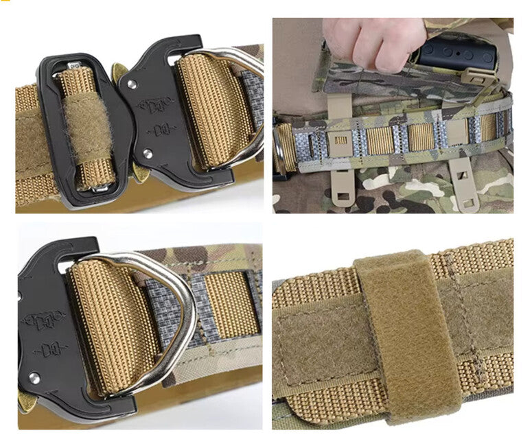 Leguon Tactical Spine Belt, Olive
