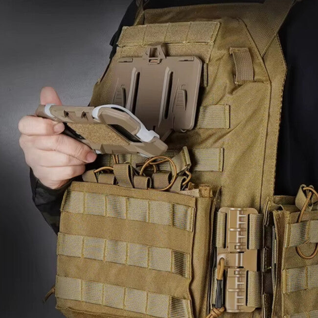 Leguon Navigation MOLLE Arc Mount, Olive