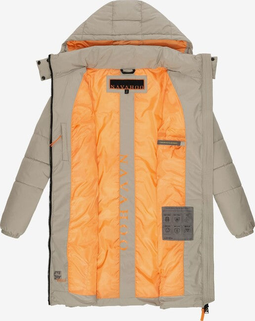 Navahoo Women's Winter Jacket with Hood Bliblablubb