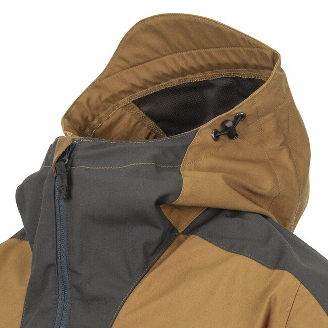 Helikon-Tex WOODSMAN Ανορακ μπουφάν, Earth Brown / Black