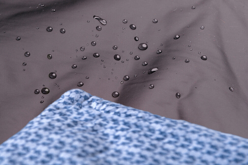 Amazonas Molly piknik odeja s termo polnilom, Ocean 175 x 135 cm