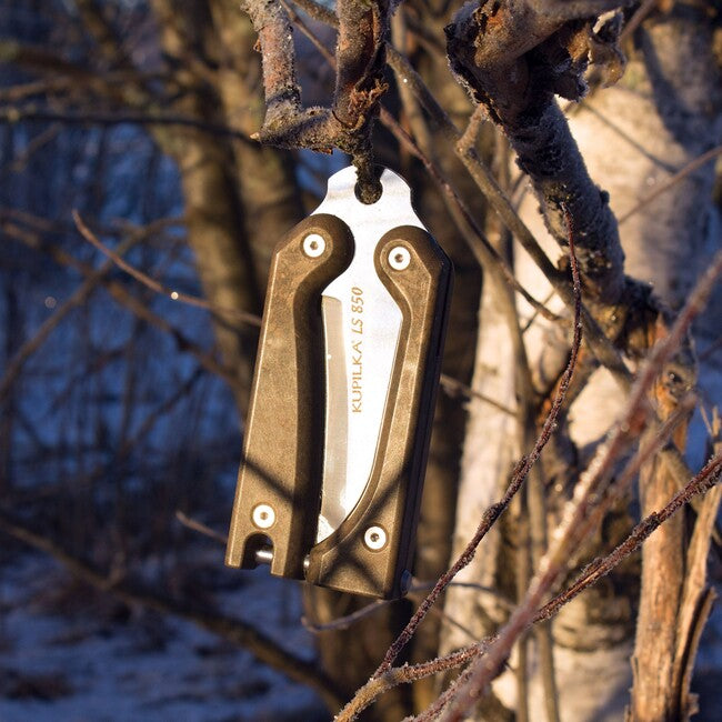 KUPILKA LS 850 nož, rjava