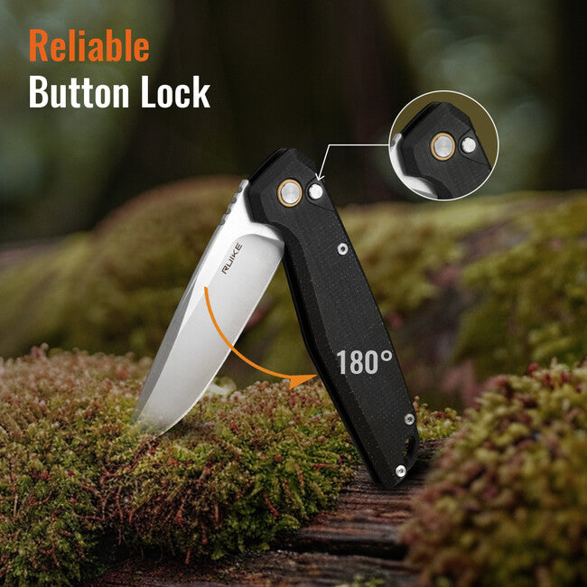Ruike Knife P873, White