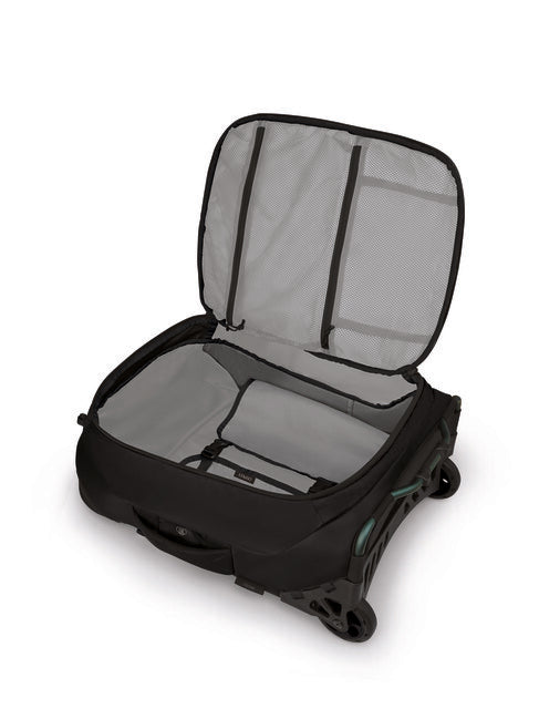 OSPREY OZONE 2-WHEEL CARRY ON potovalni kovček 40, črn