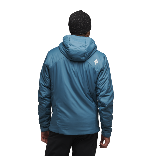 Black Diamond First Light Stretch pulover moški, creek blue