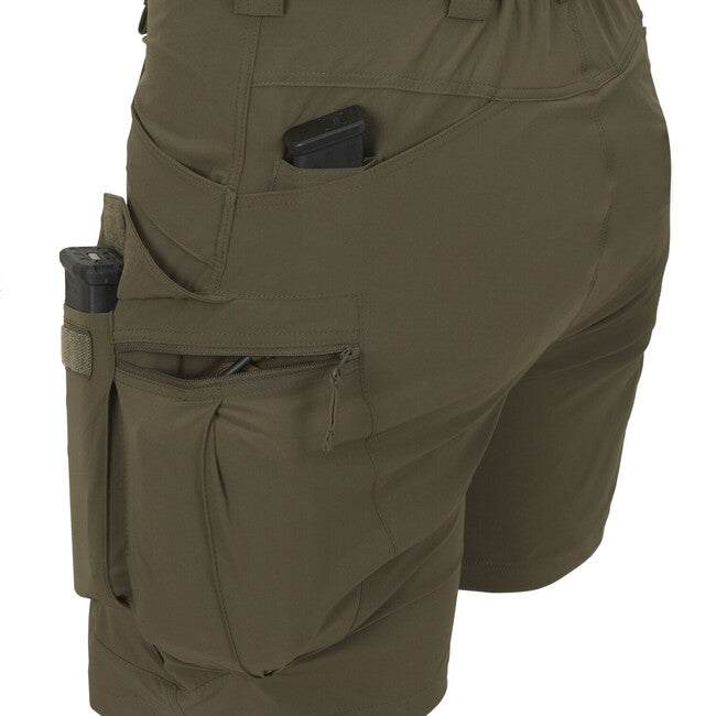 Helikon-Tex Ultra OTUS Outdoor Tactical Shorts VersaStretch Lite, Taiga Green