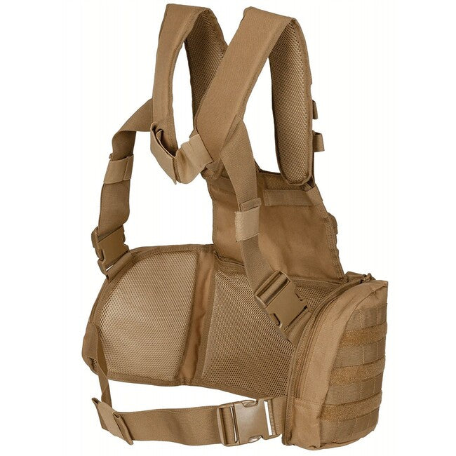 MFH Professional Mission Chest Rig telovnik taktični, Coyote tan