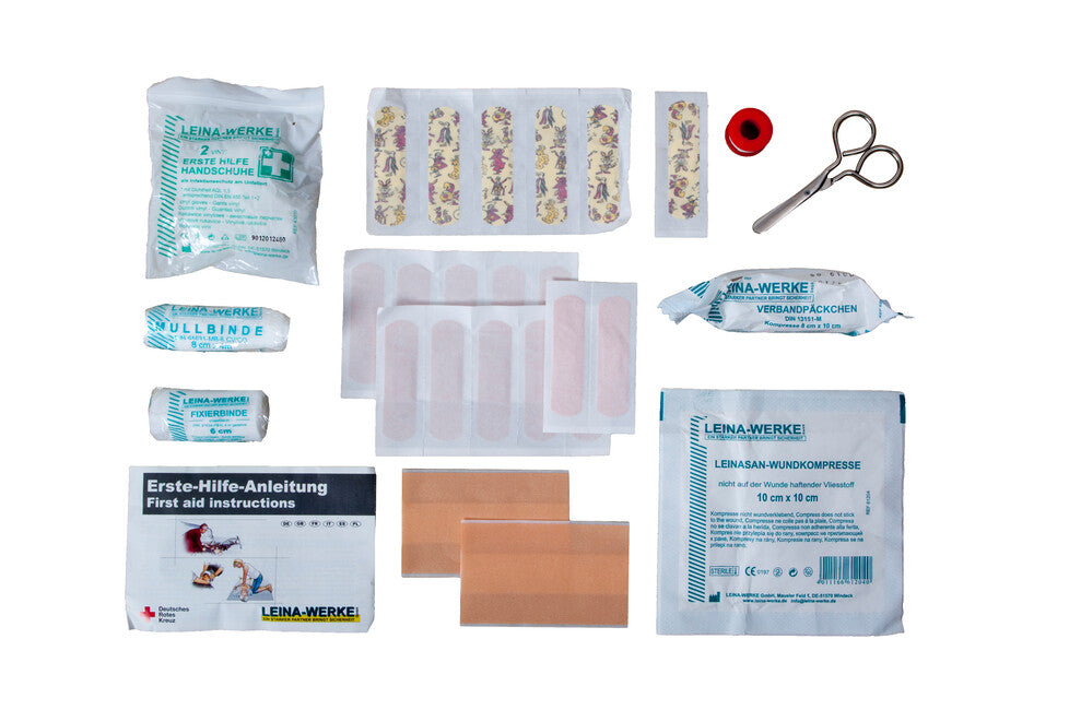 BasicNature Standard First Aid Kit, Waterproof