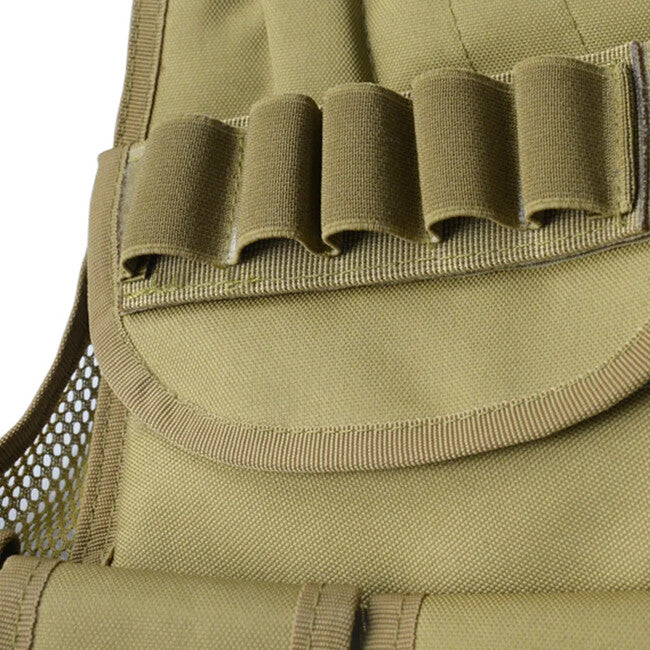 Dragowa Tactical telovnik taktični, črn