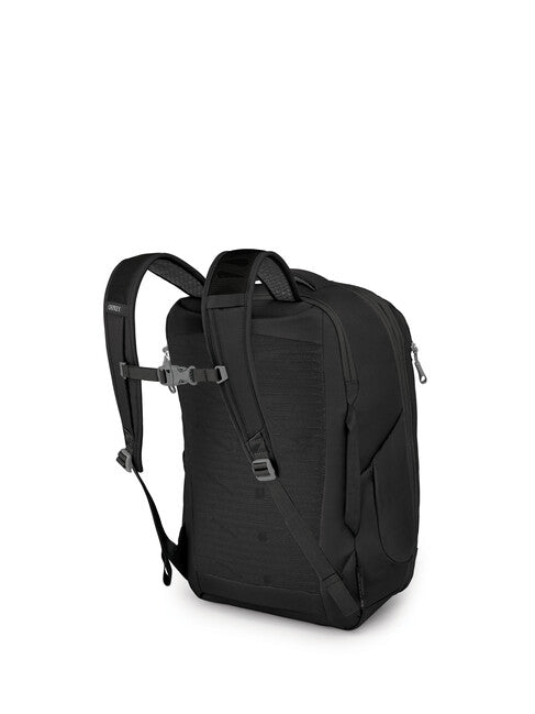OSPREY DAYLITE EXPANDIBLE TRAVEL PACK pohodniški nahrbtnik 26+6, črna