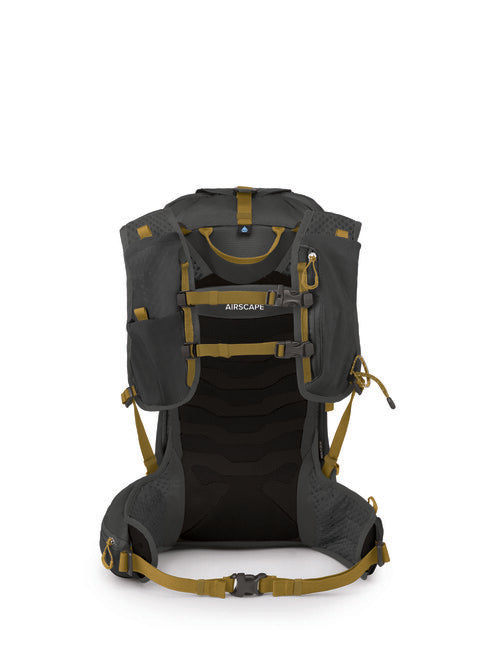 OSPREY TALON VELOCITY 20 pohodniški nahrbtnik, temno oglje siva/drsteni rumena