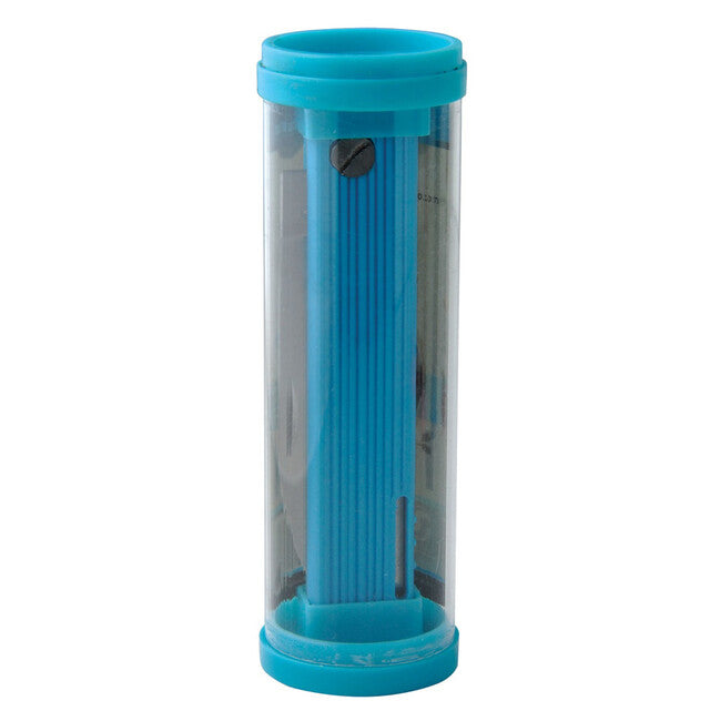 Baladeo ECO356 Papagayo žepni nož, rezilo 7,5 cm, jeklo 420, ročaj TPE, turkizen