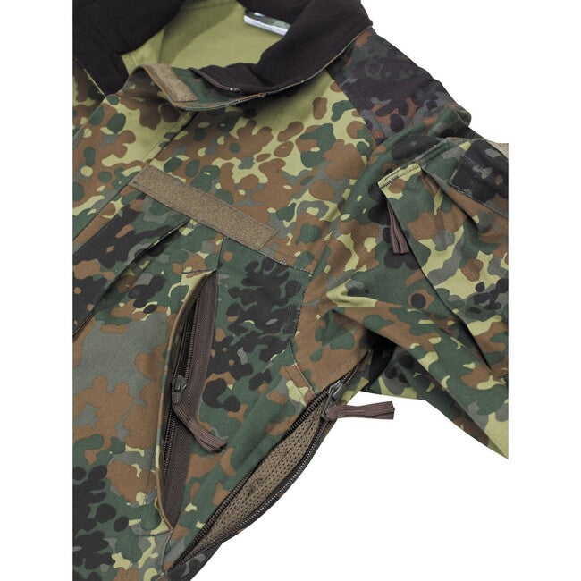 MFH BW Combat Einsatz/Übung kratka jakna, BW camo