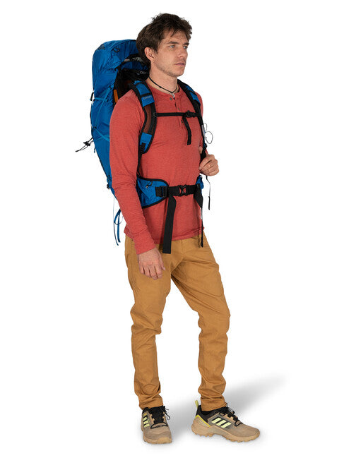 OSPREY EXOS 38 pohodniški nahrbtnik, blue ribbon