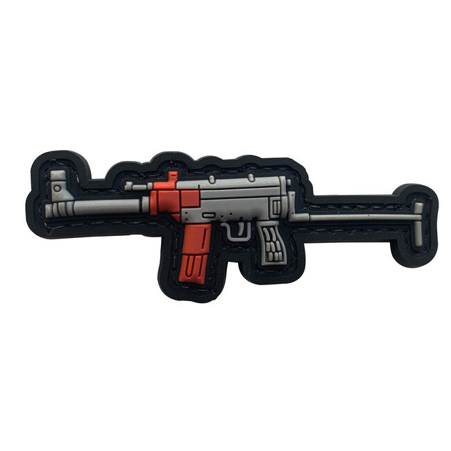 WARAGOD 3D GUN našitek PVC PATCH