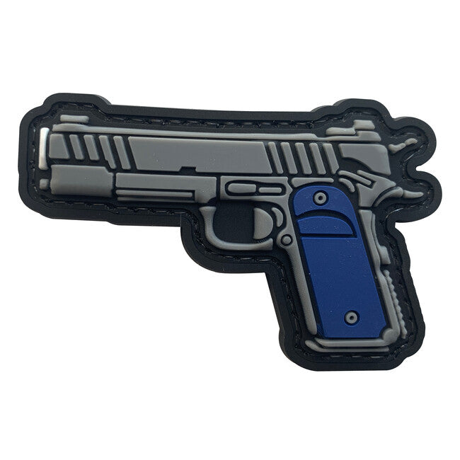 WARAGOD 3D GUN našitek PVC PATCH