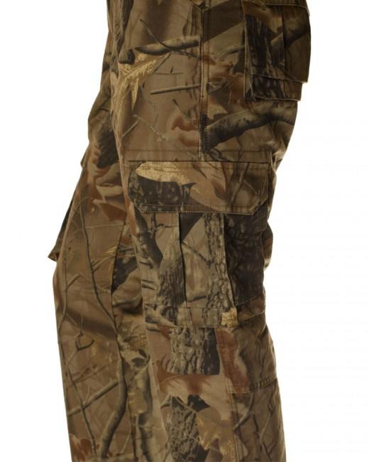 Loshan Kerry Pants Men's Real Tree Dark