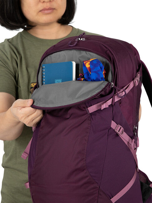 OSPREY SPORTLITE 25 pohodniški nahrbtnik, temno vijoličen