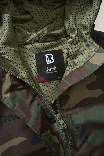 Brandit Summer Frontzip Windbreaker softshell jakna ženski