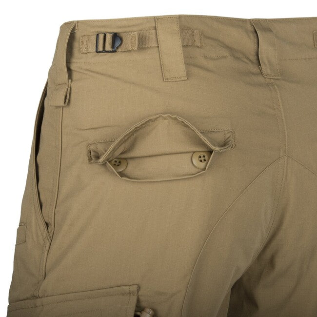 Helikon-Tex CPU kratke hlače PolyCotton Ripstop, EN Woodland