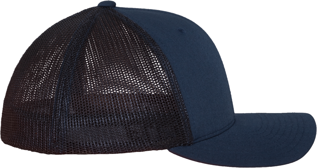 Brandit Flexfit Mesh Trucker mrežasta kapa, mornarsko modra