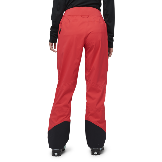 Black Diamond Recon Lt Stretch ženske hlače, coral red