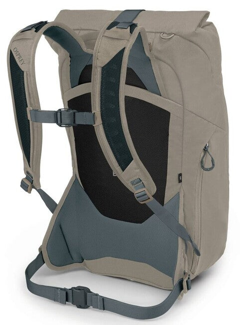 OSPREY METRON ROLL TOP PACK mestni nahrbtnik, tan concrete