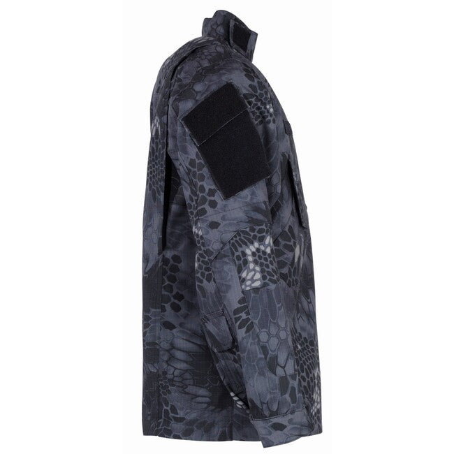 MFH Professional Combat Mission softshell jakna Ny/Co, črna