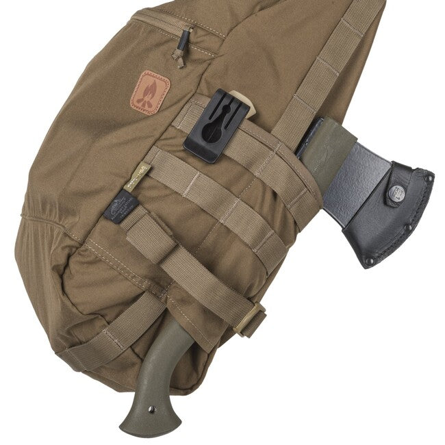Helikon-Tex Bushcraft Satchel Bag, Cordura, Desert Night Camo