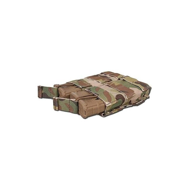Emersongear Modular Open Double Magazine Pouch 5.56, Coyote 500D