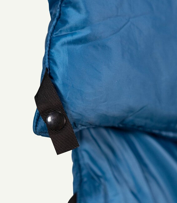 Klymit Versa Luxe Prevleka, modra