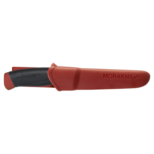 Morakniv Companion nož za na prostem, rdeč