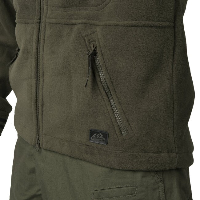 Helikon-Tex INFANTRY flisasti pulover, črn
