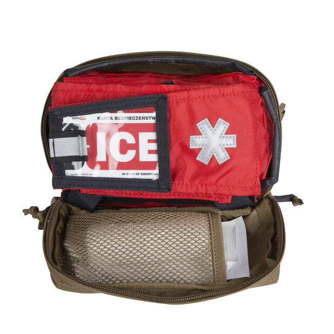 Helikon-Tex Modular Individual First Aid Kit Pouch, Cordura, Adaptive Green