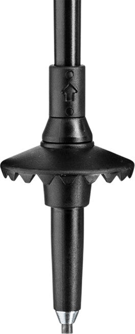 LEKI Legacy smučarske palice, kovinska, petrolej, temno siva, 110 - 145 cm
