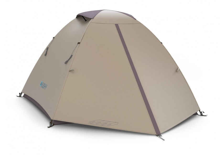Husky Bizam 2 Plus σκηνή trekking για 2 άτομα, Black Coating light brown