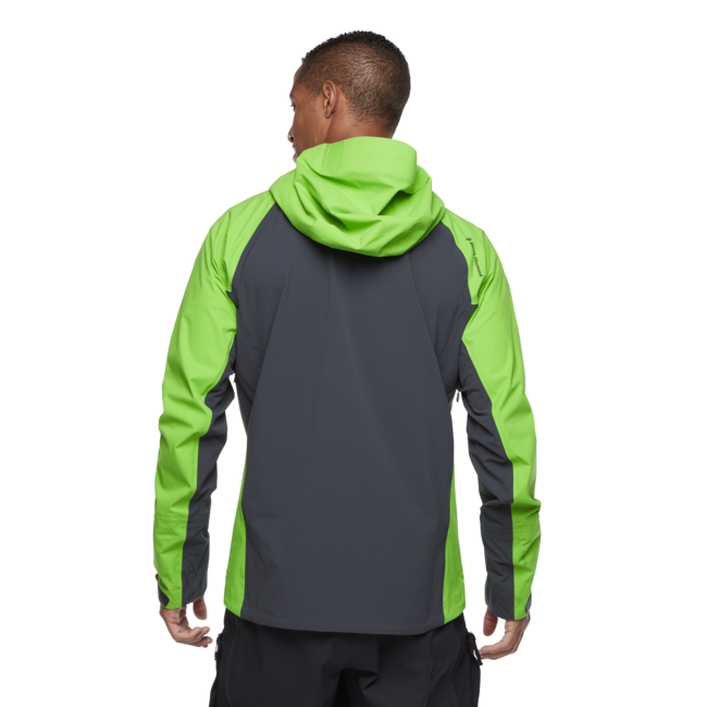 Black Diamond Dawn Patrol Hybrid Shell softshell jakna moška, vibrant green