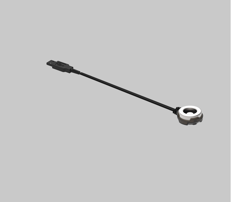 ArmyTek Predator Pro Magnet USB Extended set za taktiko, topla bela svetilka