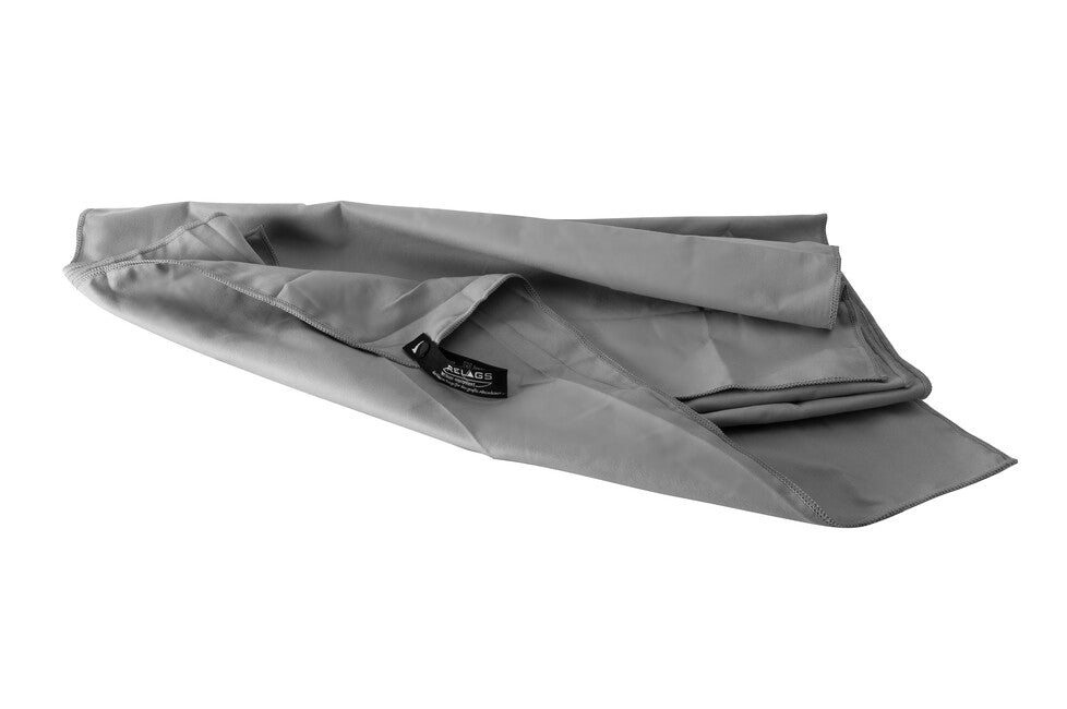BasicNature Πετσέτα Velour 85 x 150 cm, γκραφίτ